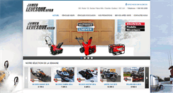 Desktop Screenshot of levesquesport.com
